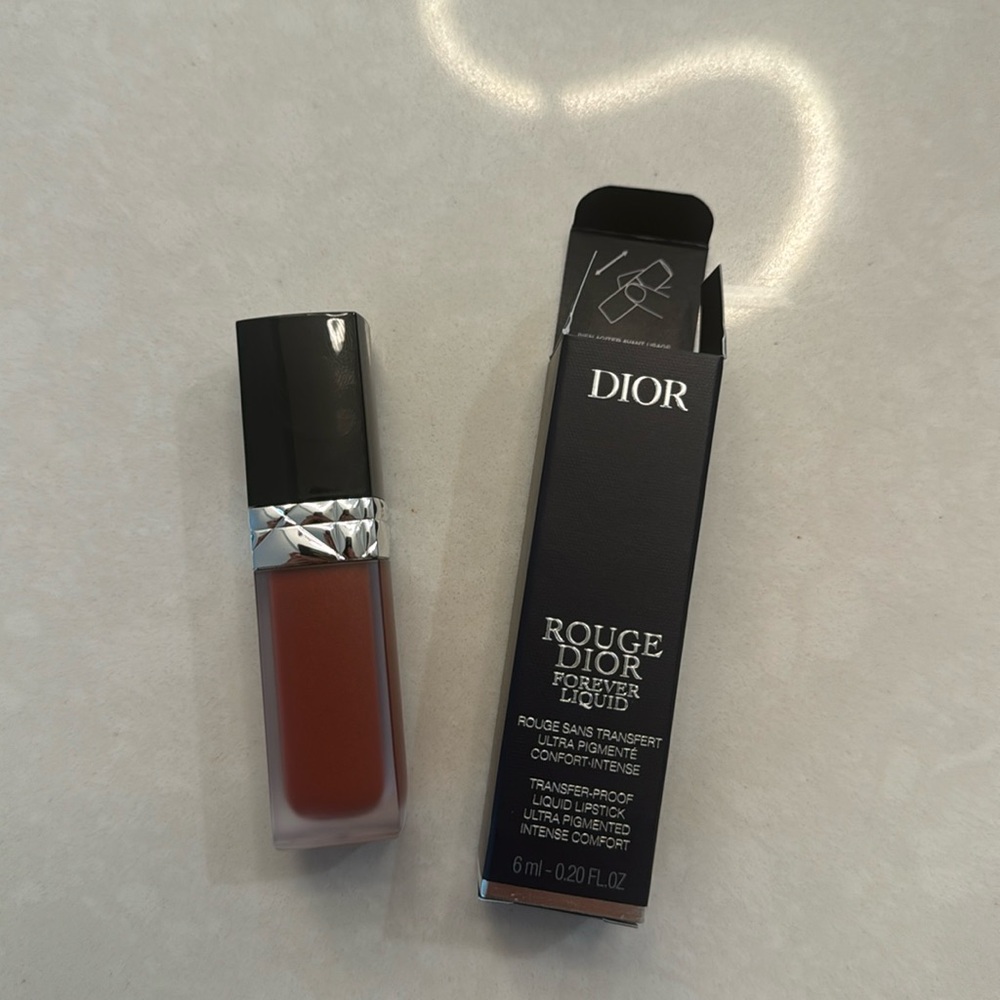Rouge Dior forever liquid sequin lipstick 833